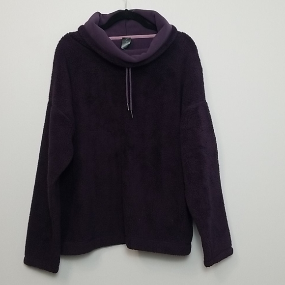 champion funnel neck hoodie